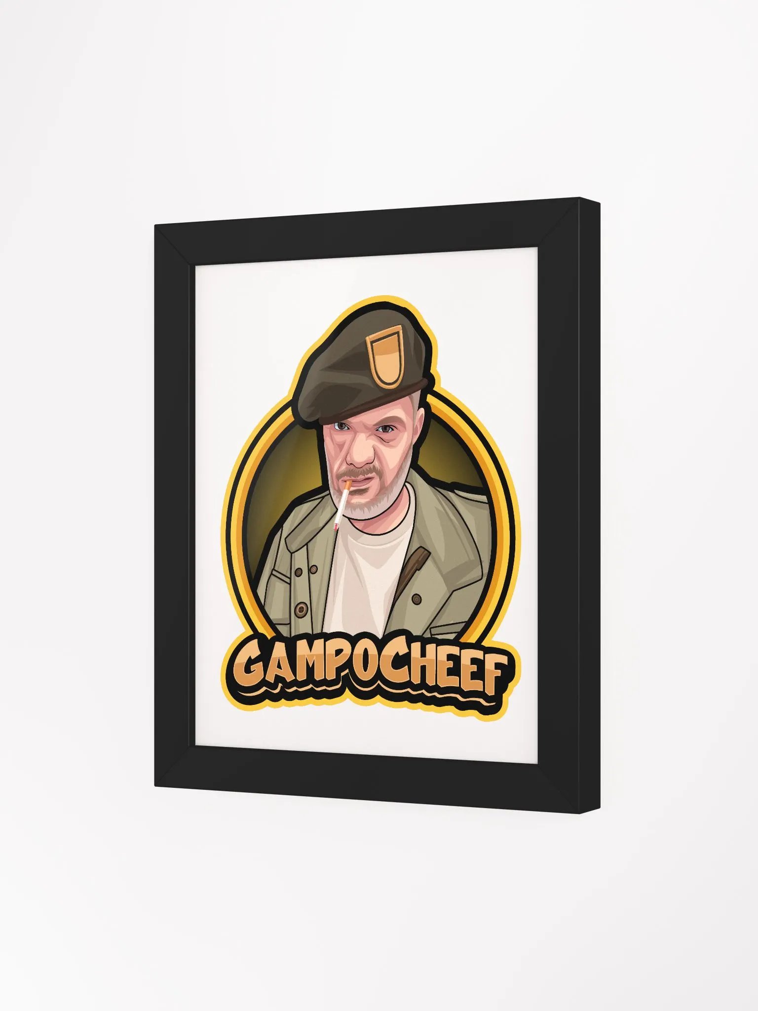Gampo Bill Logo Style 2 Framed Poster product image (3)