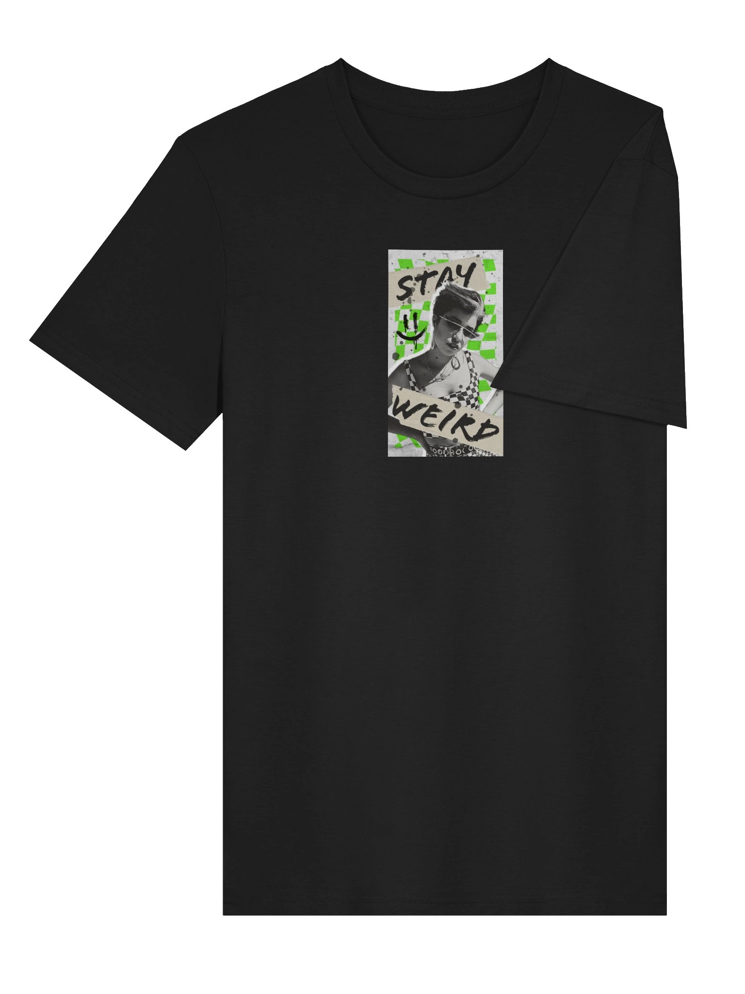 Stay Weird Punk Collage Tee product image (17)