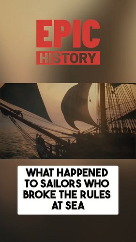 Break the rules aboard HMS Victory and the consequences were savage. Flogging, the yardarm, public punishment in front of the...