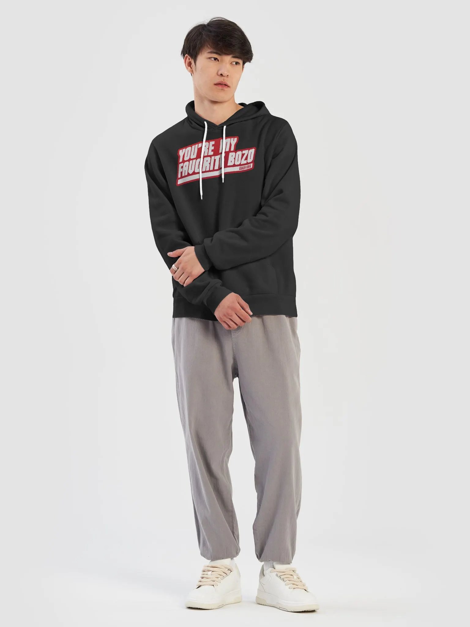 You're my favorite BOZO Red Hoodie product image (26)