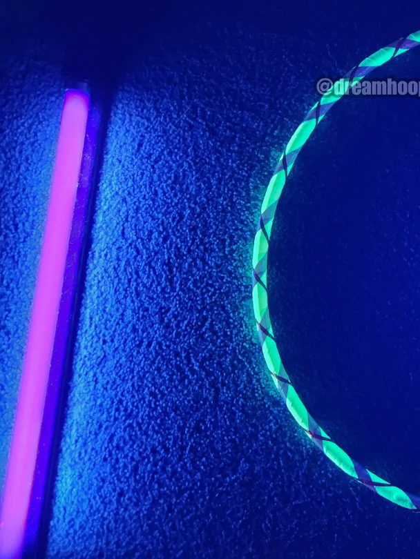 Emerald Bubble - 25'' 5/8 Hula Hoop product image (4)