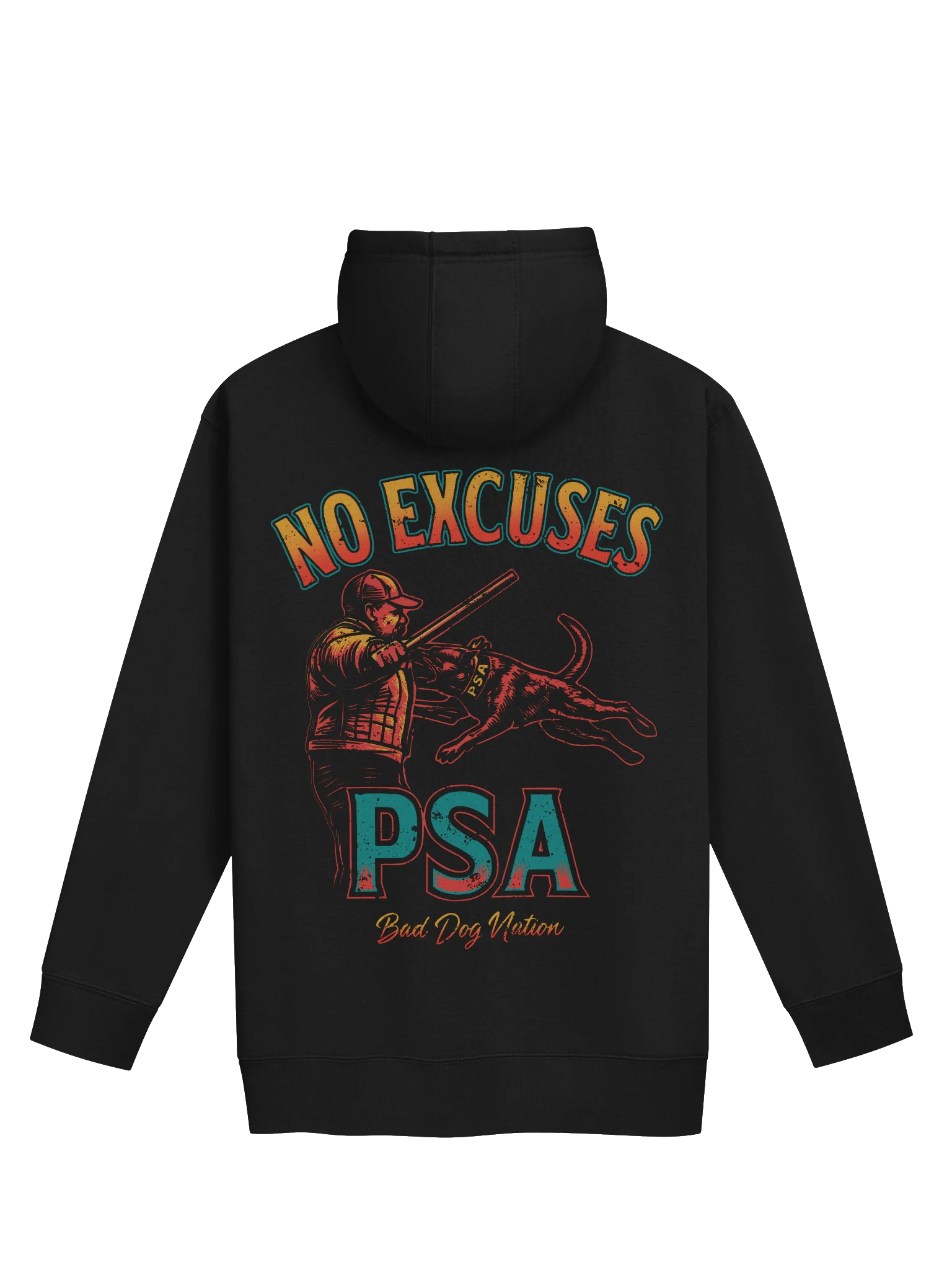 PSA No Excuses - Premium Adult Unisex Hoodie product image (1)