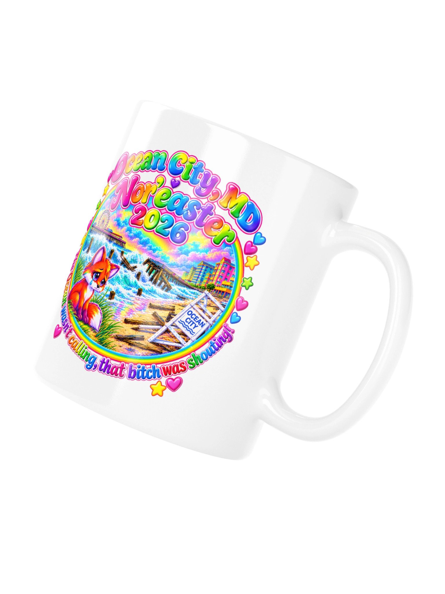 2026 Ocean City, MD Nor'easter Mug product image (4)