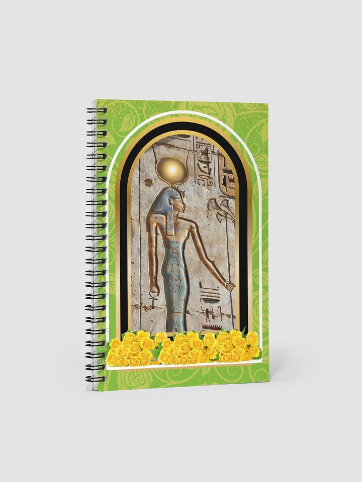 Het Heru Spiral Notebook product image (1)