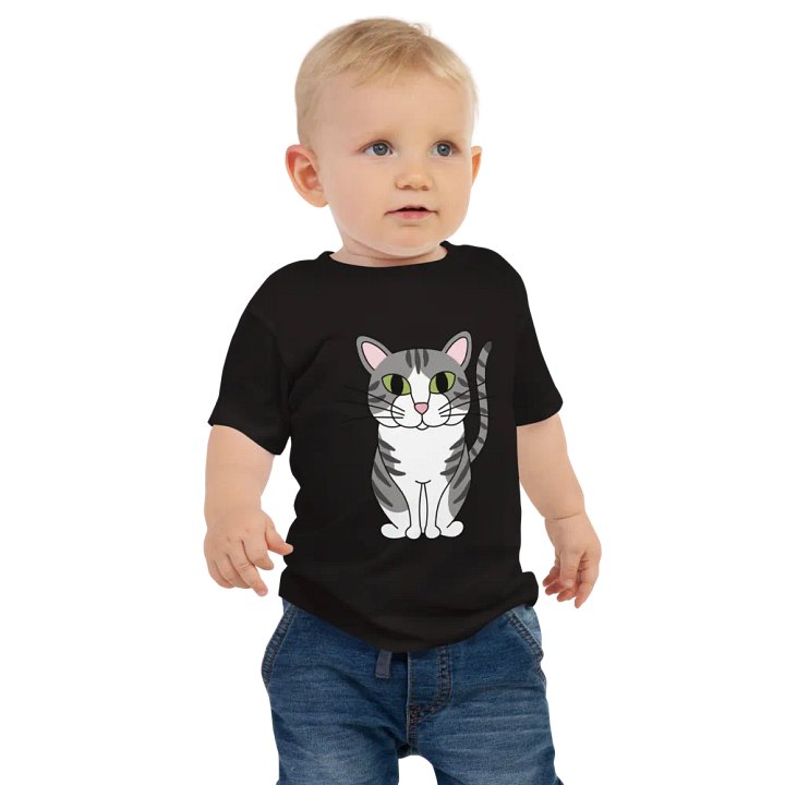 Tabby Cat Baby Tee product image (1)