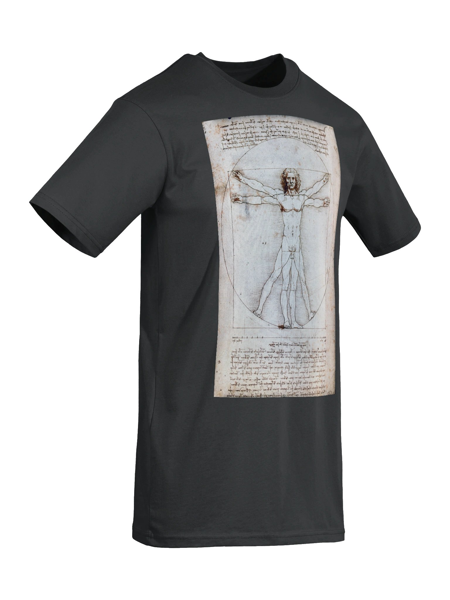 The Vitruvian Man (L'Uomo Vitruviano) Leonardo da Vinci product image (6)