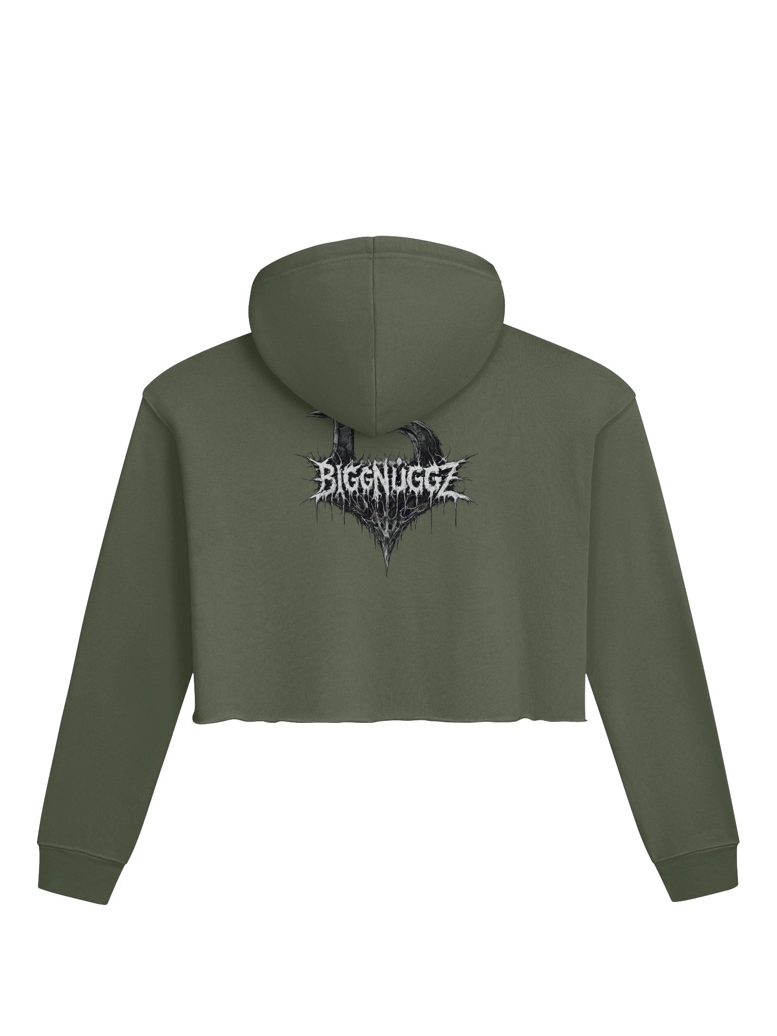 cropped metal hoodie product image (10)