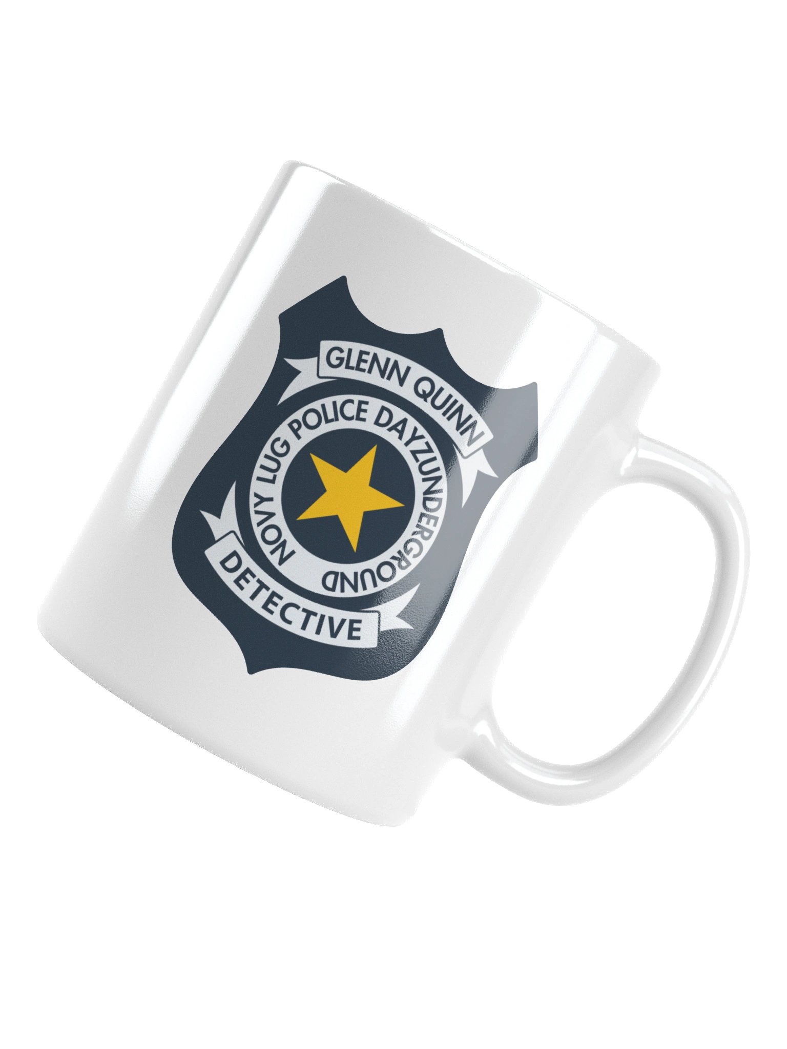 Glenn Quinn Badge Mug product image (3)