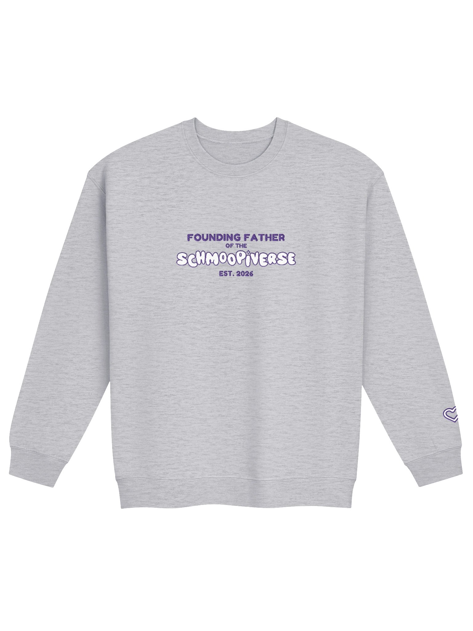 Founding Father of the Schmoopiverse Crewneck - Embroidered product image (9)