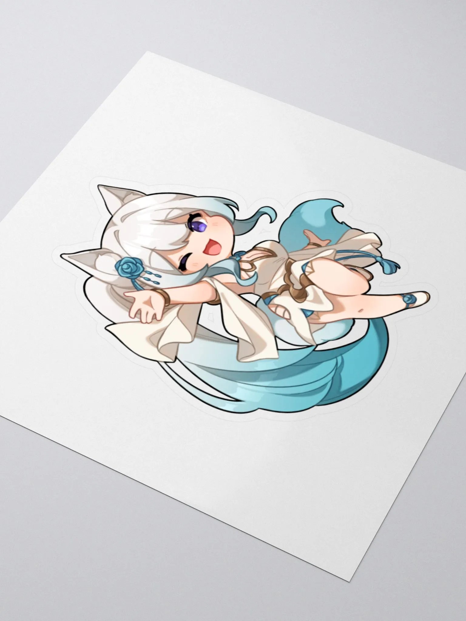 Chibi Celene Pose #4 Sticker product image (7)