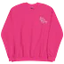 Live Your Story Embroidered Crewneck