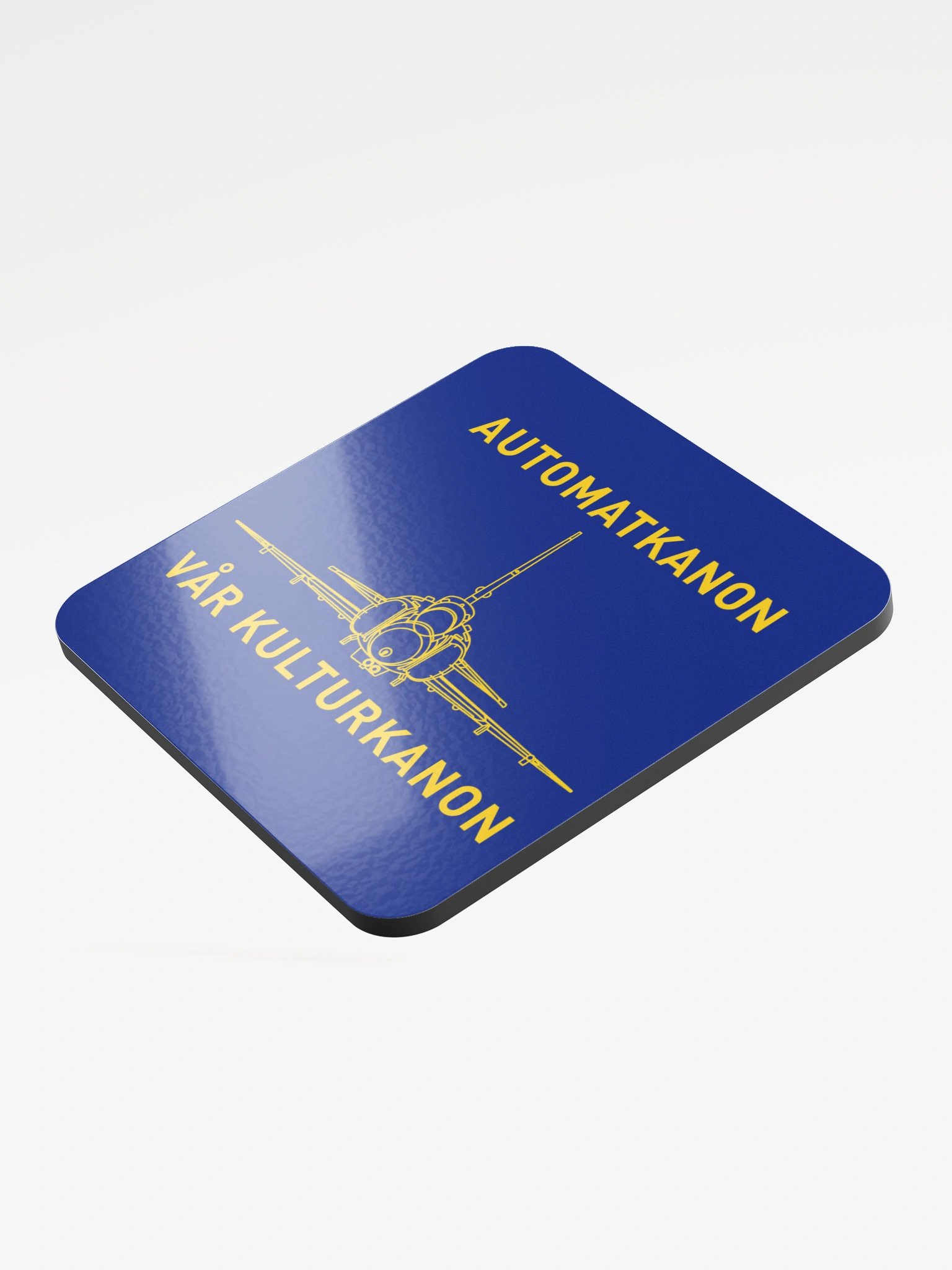 Automatkanon, vår kulturkanon (underlägg 1st) product image (3)