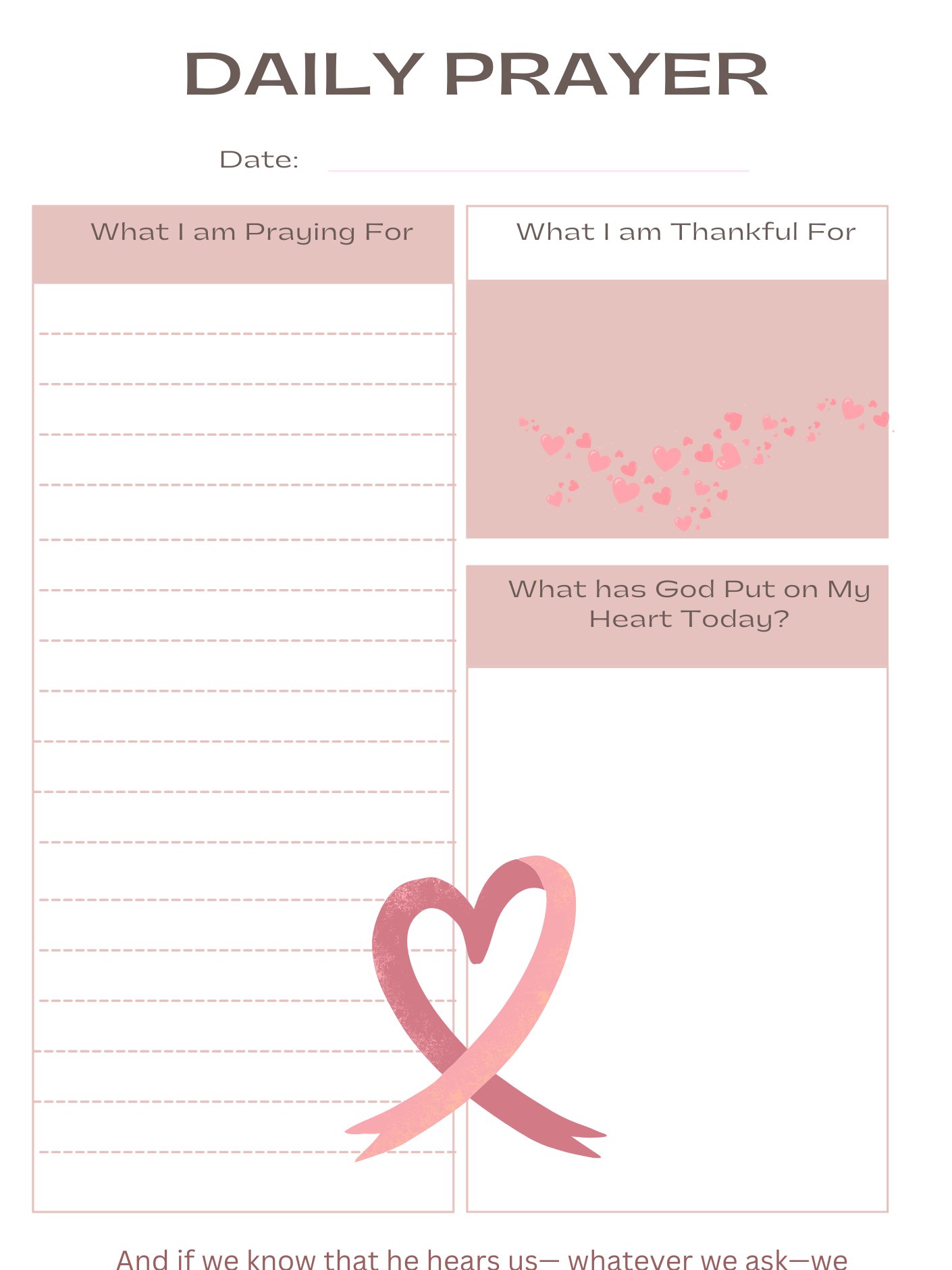 My Prayer Journal product image (2)