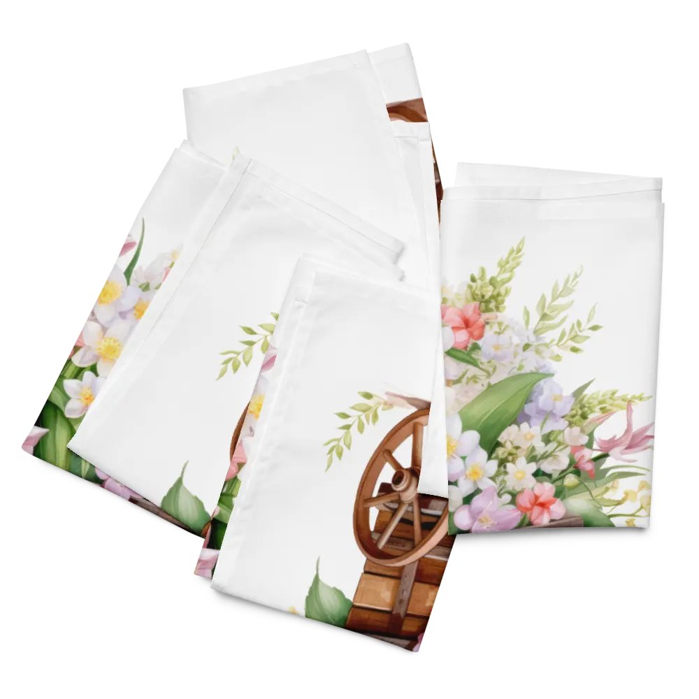 Blossom Cart Cloth Napkin Set (4) product image (10)