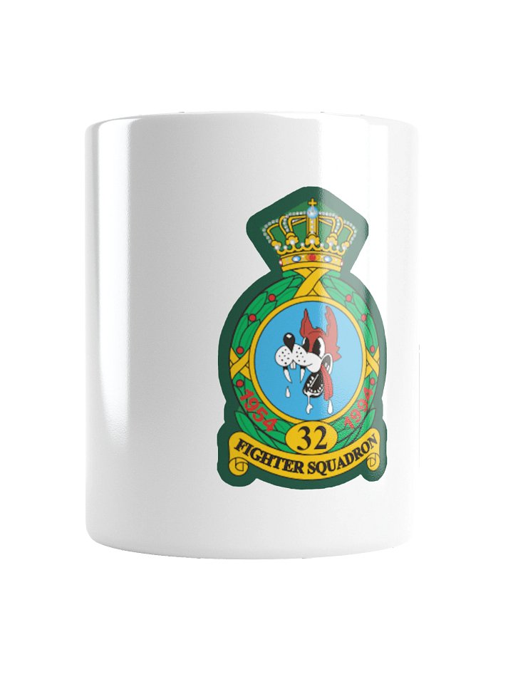 32nd Tactical Fighter Squadron White Glossy Mug product image (1)
