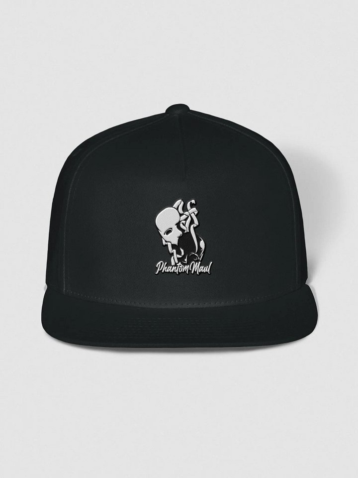 Black & White Logo Snap-Back product image (1)