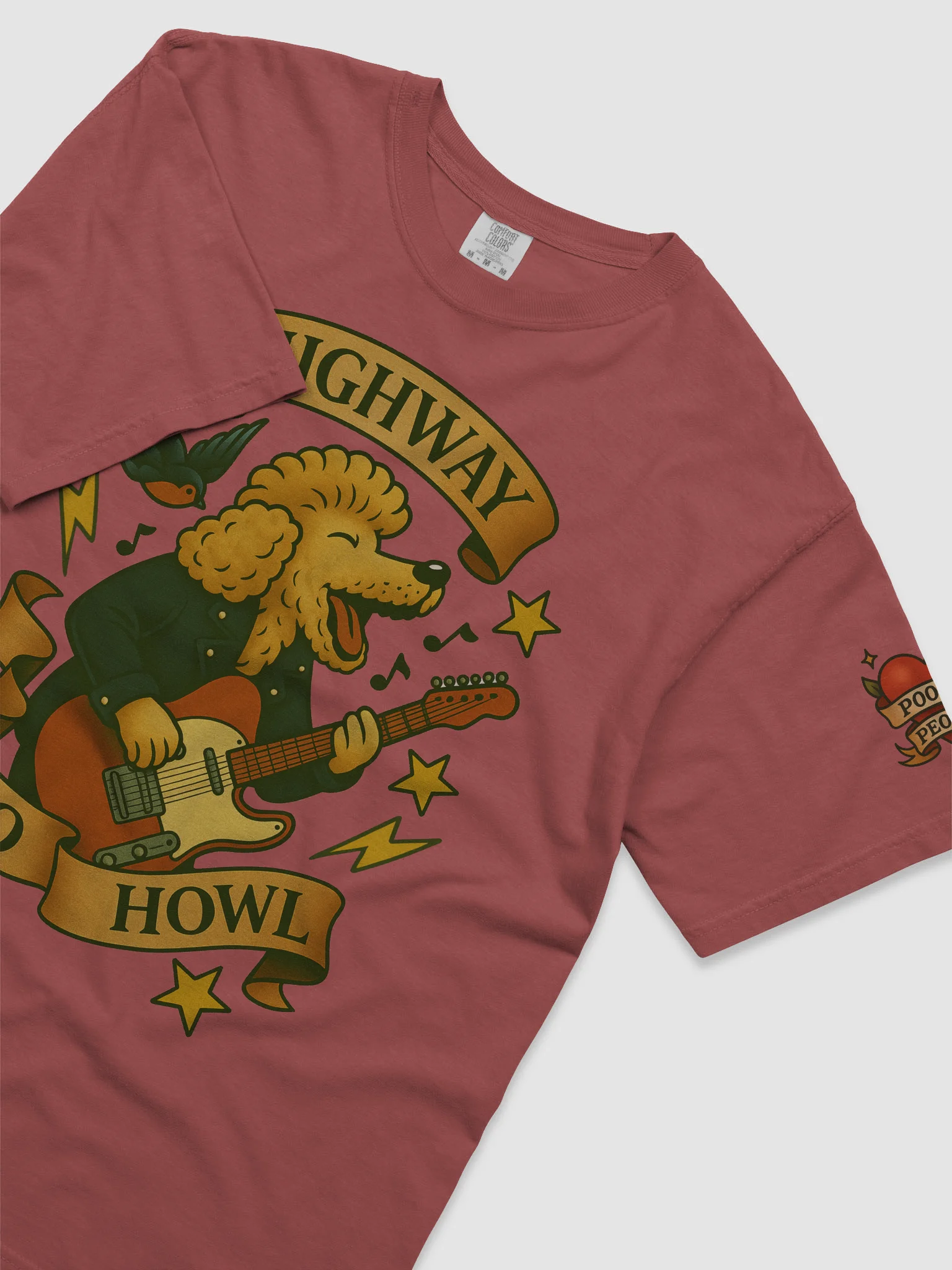 Highway to Howl - tattoo version product image (5)