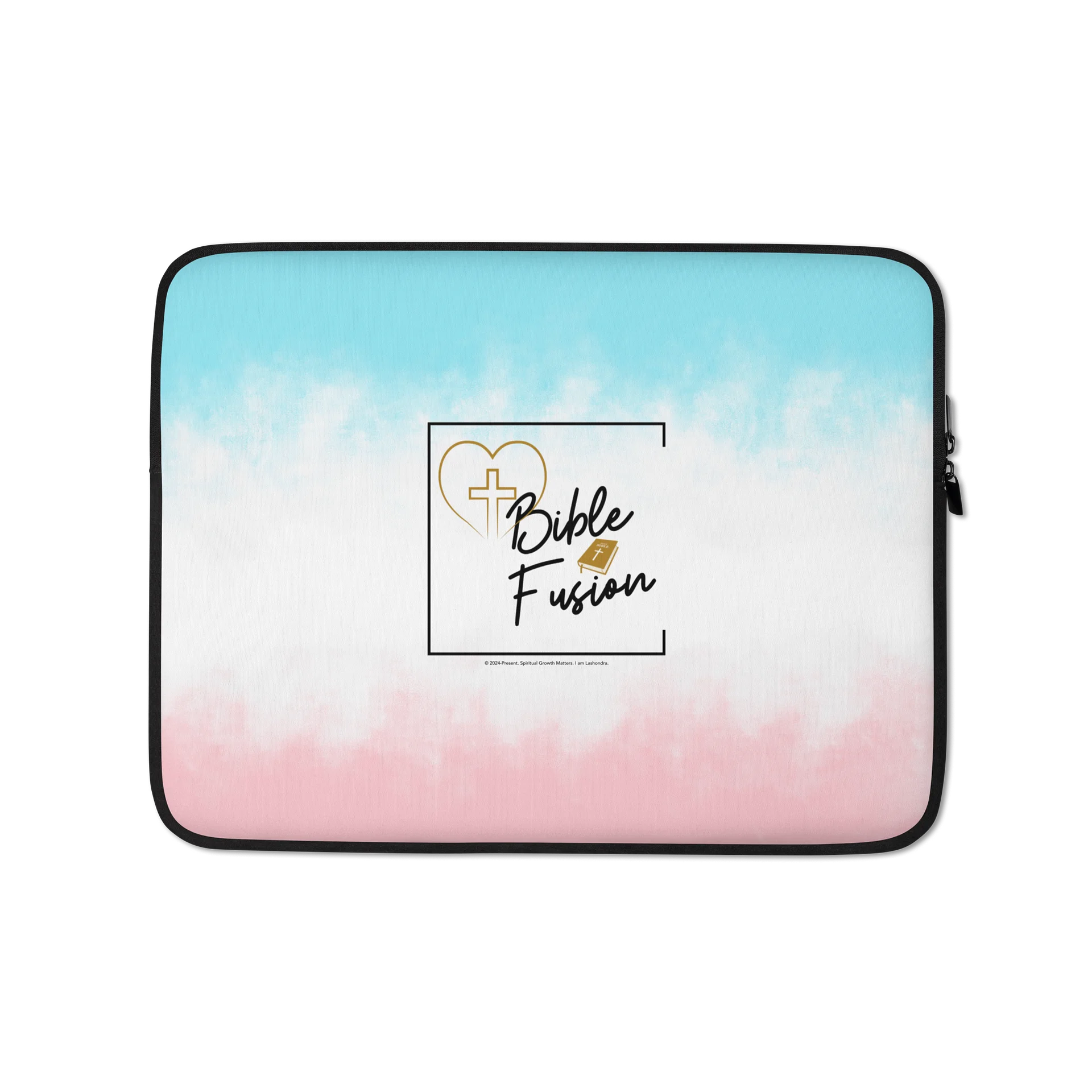 [Bible Fusion] 13" or 15" Laptop Sleeve product image (1)