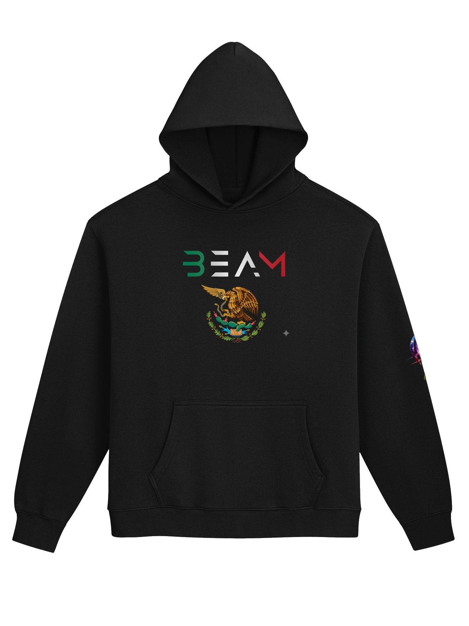 BEAM MEXICAN FLAG HOODIES product image (3)