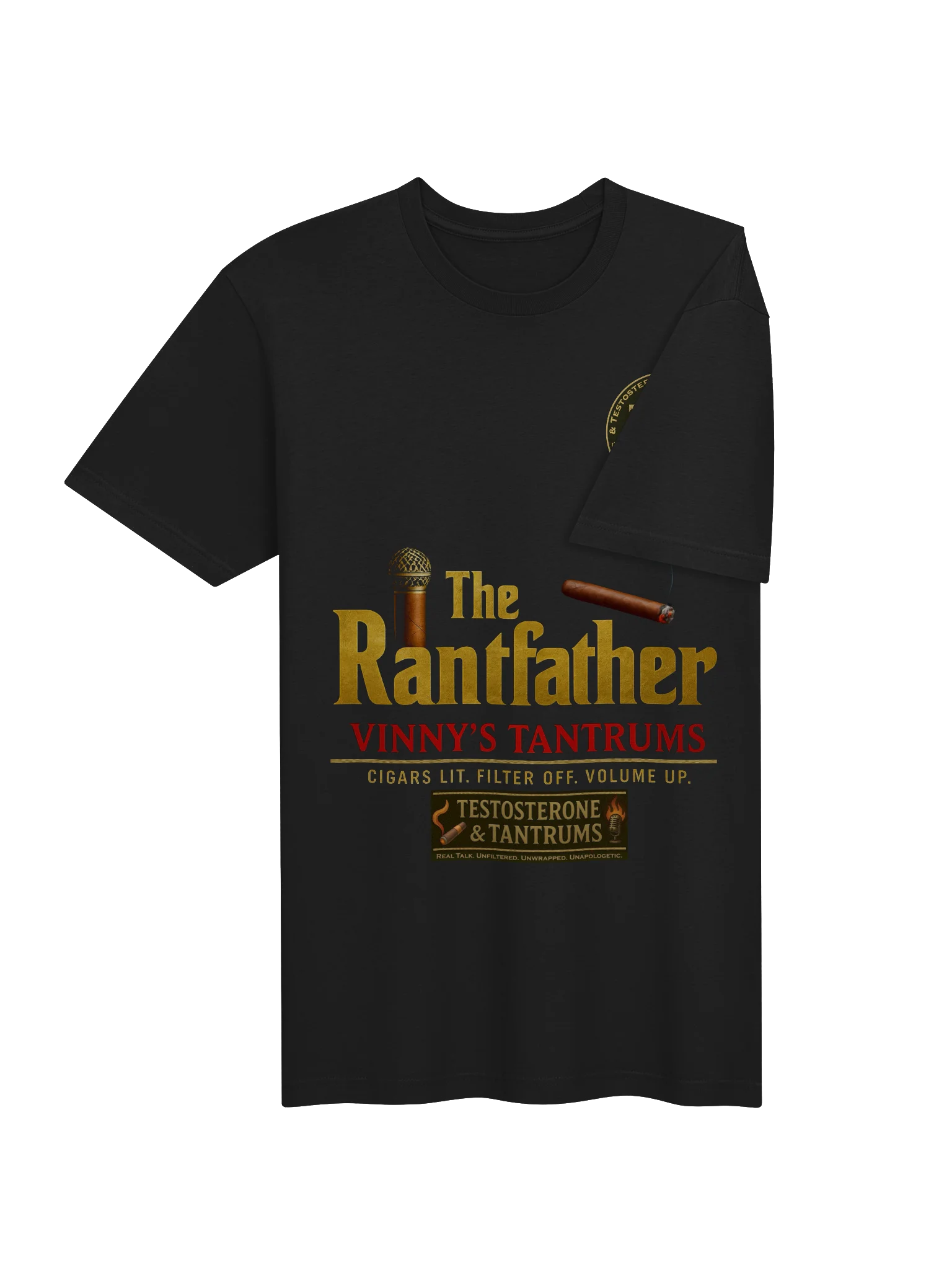 The T&T Rantfather Tee product image (2)