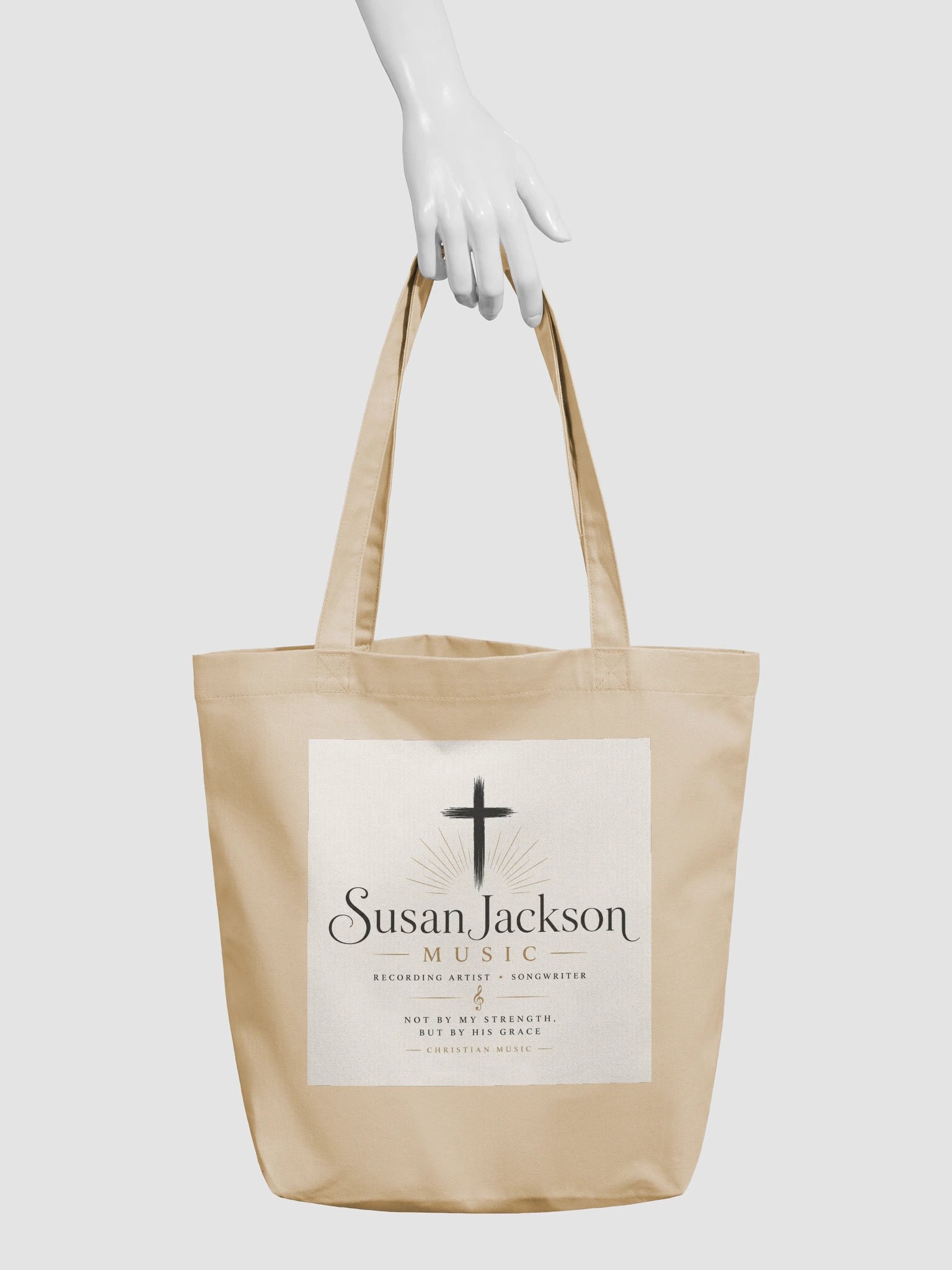 Susan Jackson Music Tote Bag product image (3)