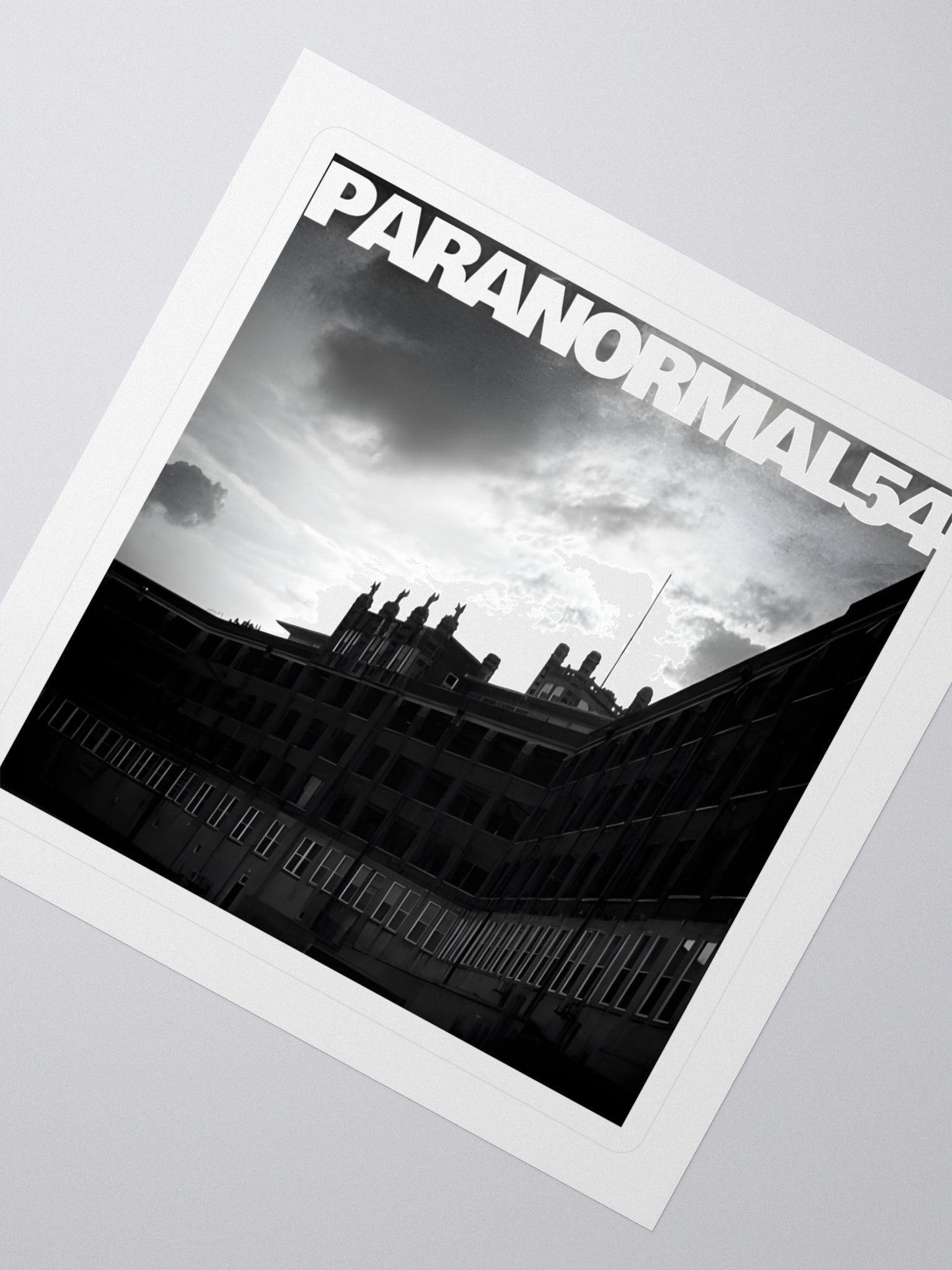 Waverly Hills Paranormal 54 Investigation KISS Cut Sticker product image (2)