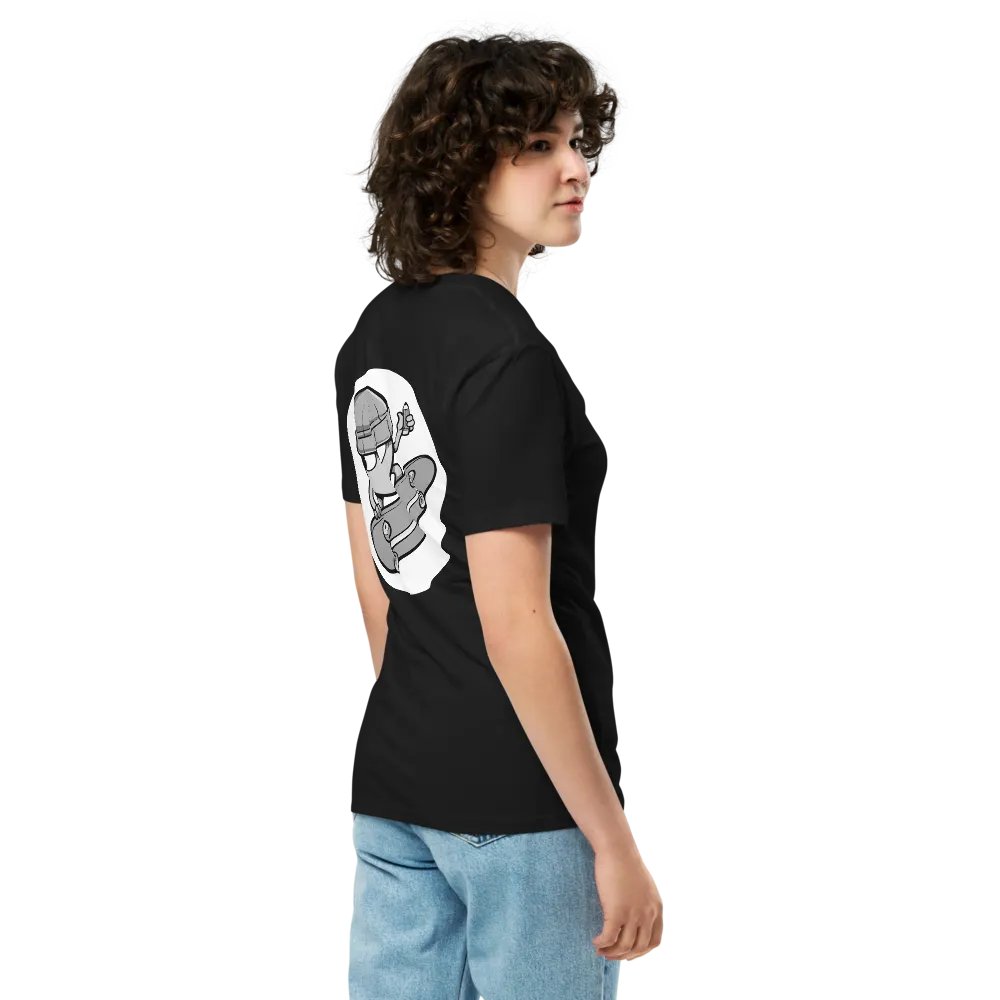 Black & White Stay Sketchy T-Shirt product image (9)
