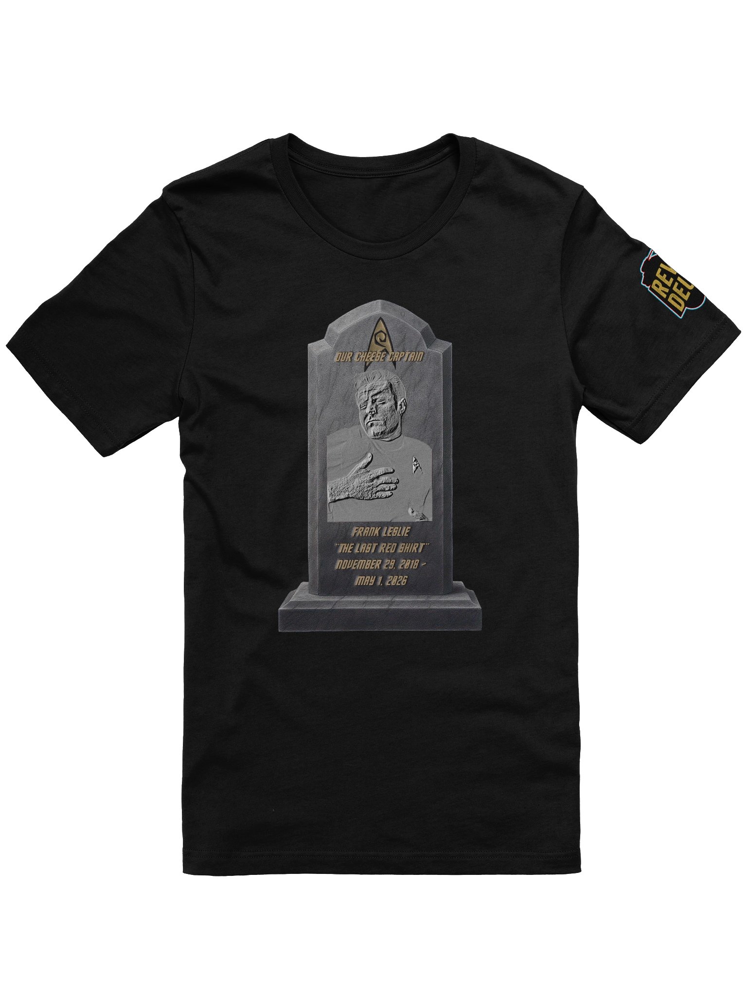 RIP Leslie - STFC won't forget you! product image (1)
