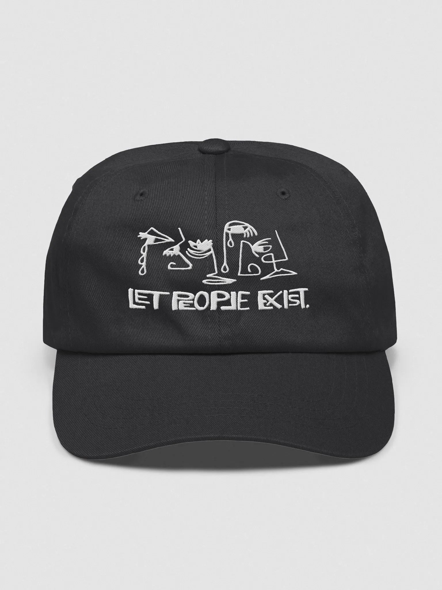 LET PEOPLE EXIST. Cap product image (1)