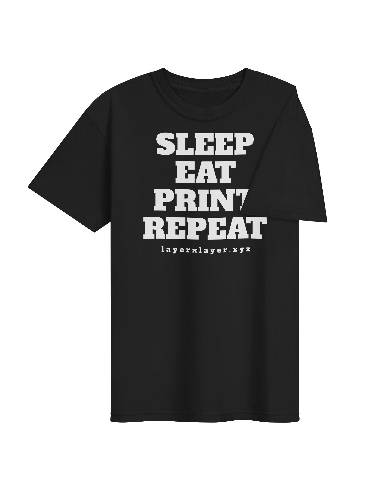 LXL - SLEEP EAT PRINT REPEAT product image (3)