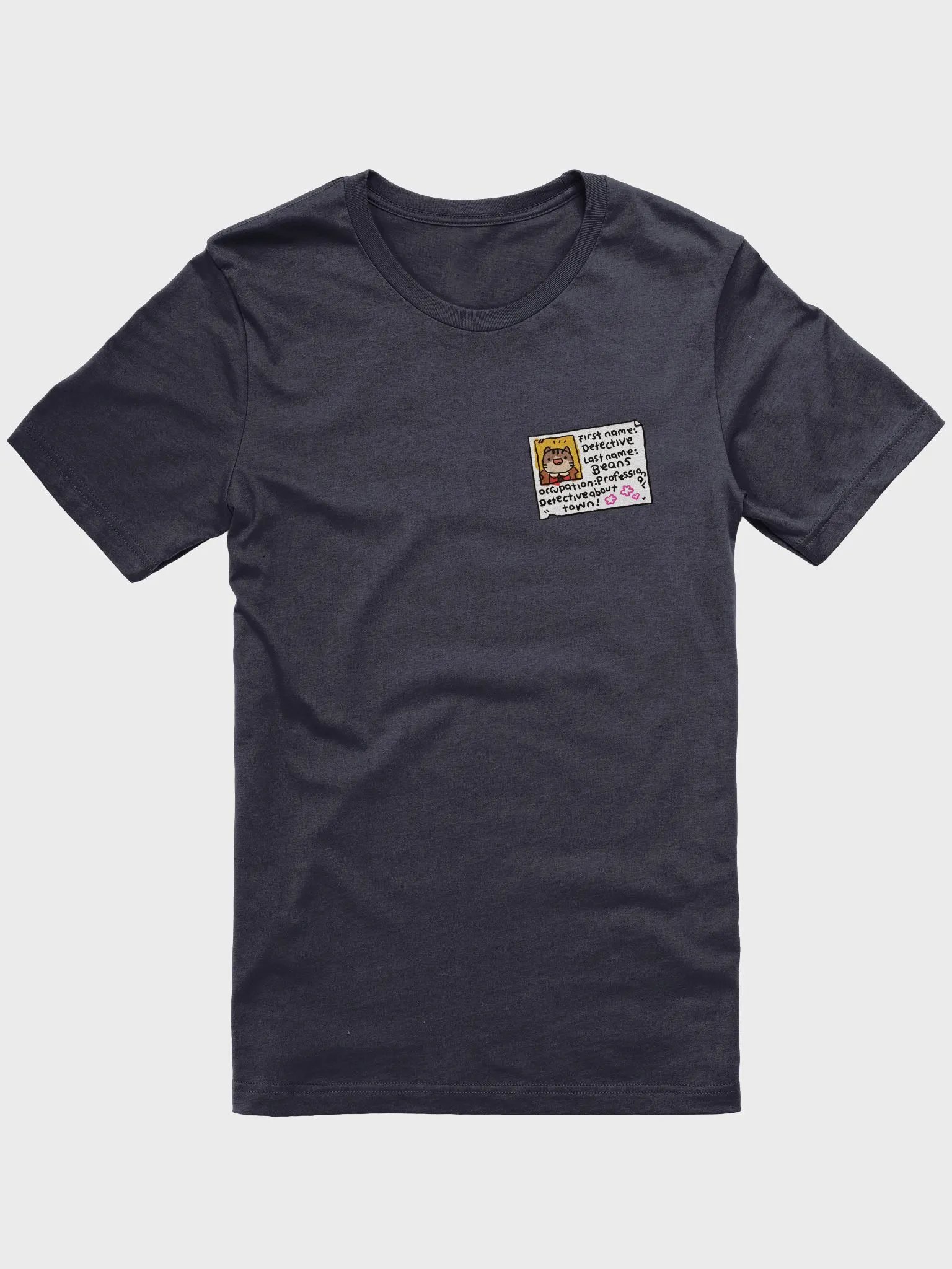 ID t-shirt (adult) product image (1)