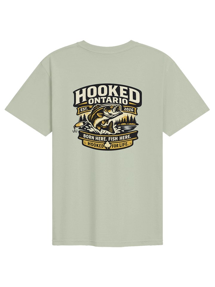 Hooked Ontario Logo Tee