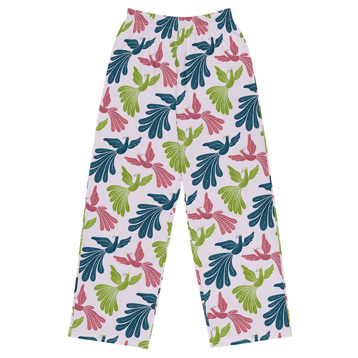 Mid-Century Modern Firebirds Unisex Wide Leg Pants product image (1)