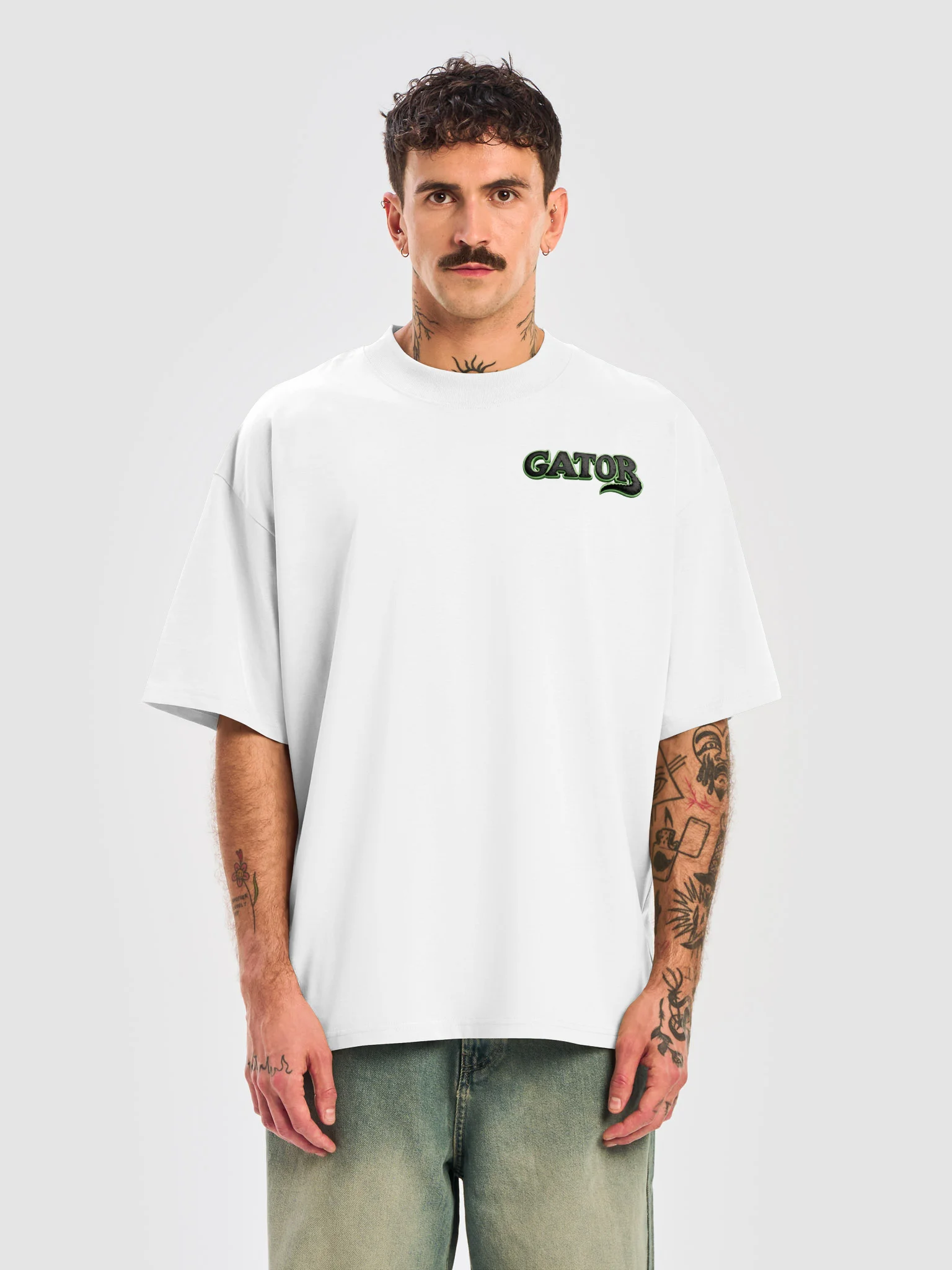 GATOR Logo White Shirt product image (3)