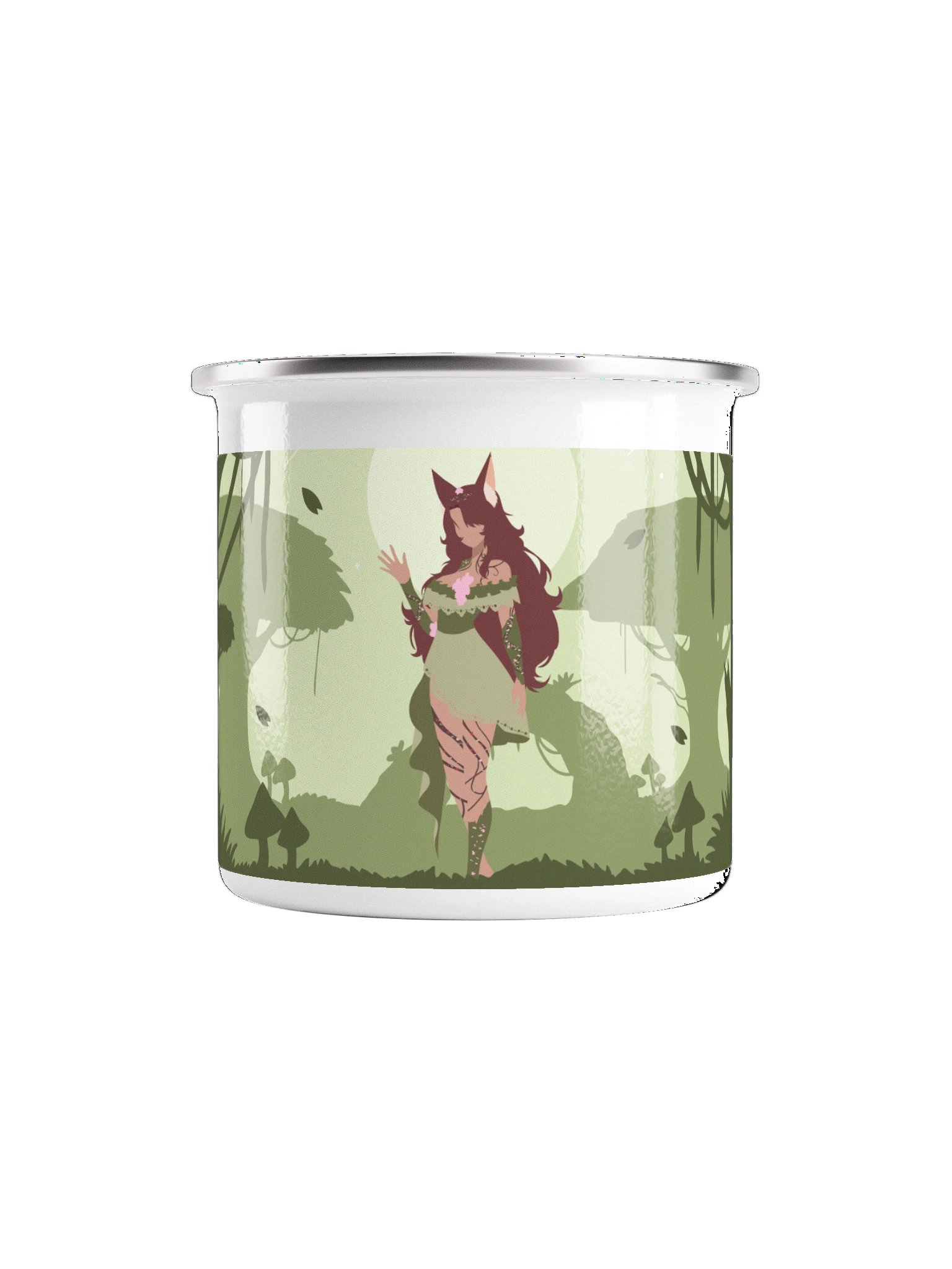 Mystical Forest Enamel Mug product image (2)