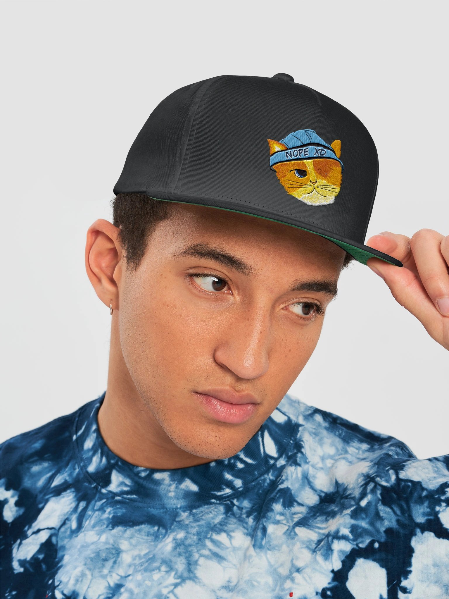 Nope! - Top8 Era Aroace Snapback product image (5)
