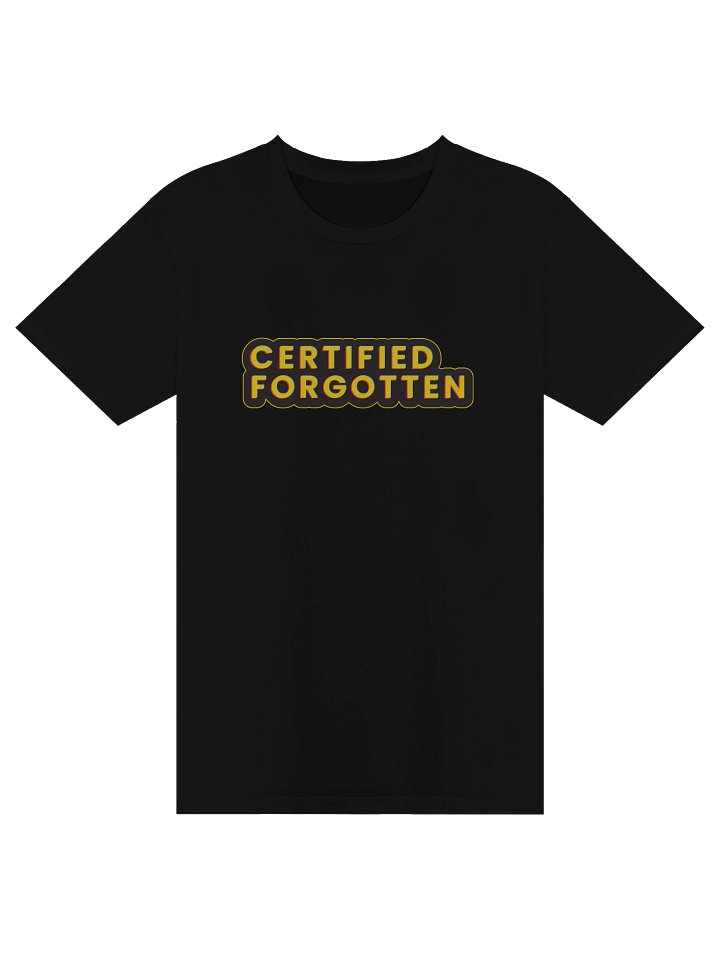 Certified Forgotten Tee product image (1)