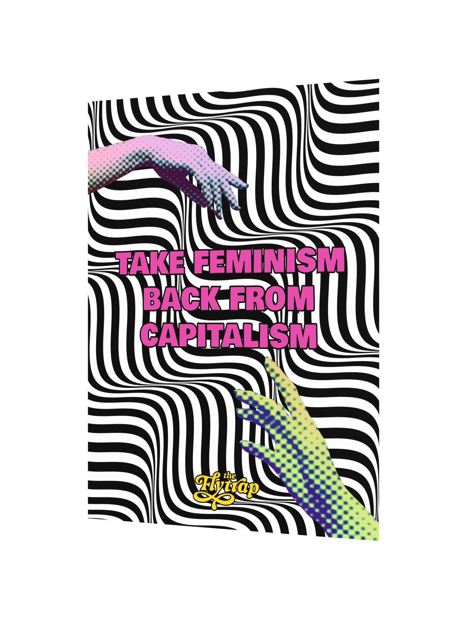 Take Feminism Back 12" x 16" Poster product image (2)