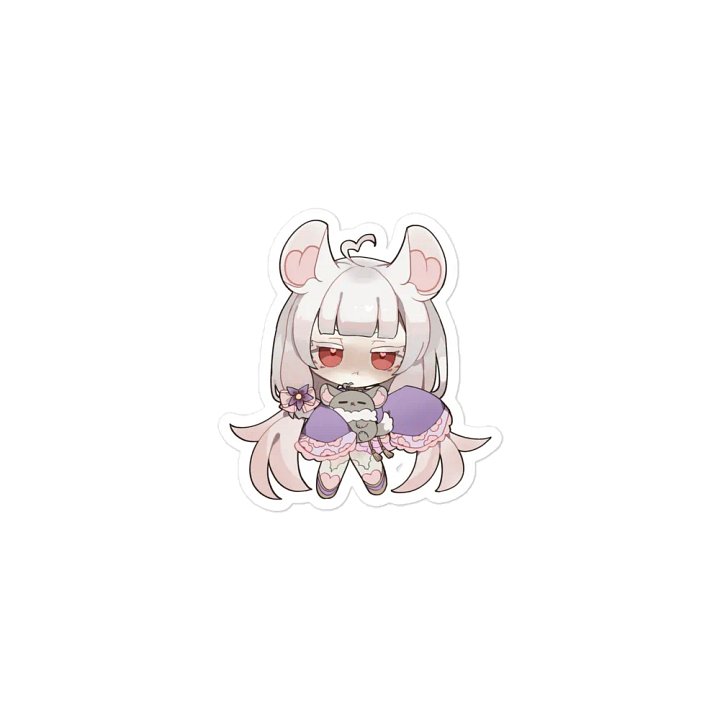 Pouty Chi Magnet product image (1)