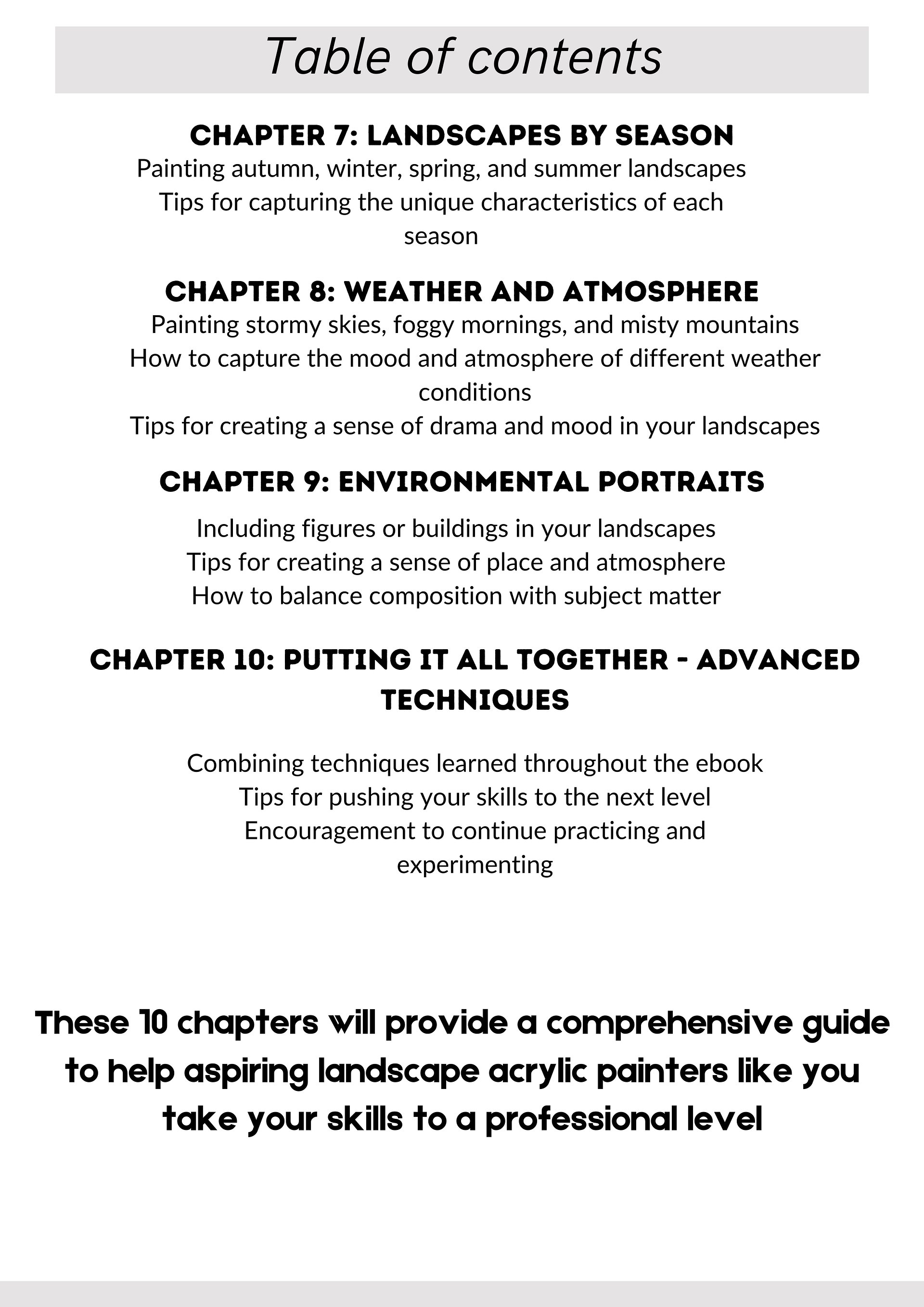 Luminous Landscapes: Unlocking the Secrets EBook product image (3)