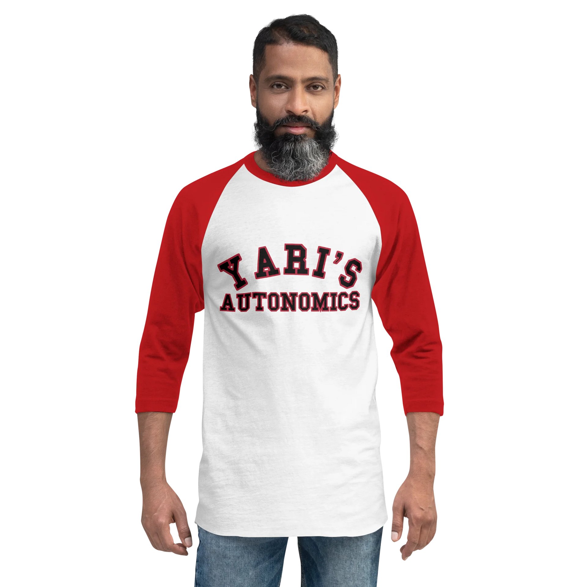 Yari’s Autonomics Vintage Baseball Tee product image (2)