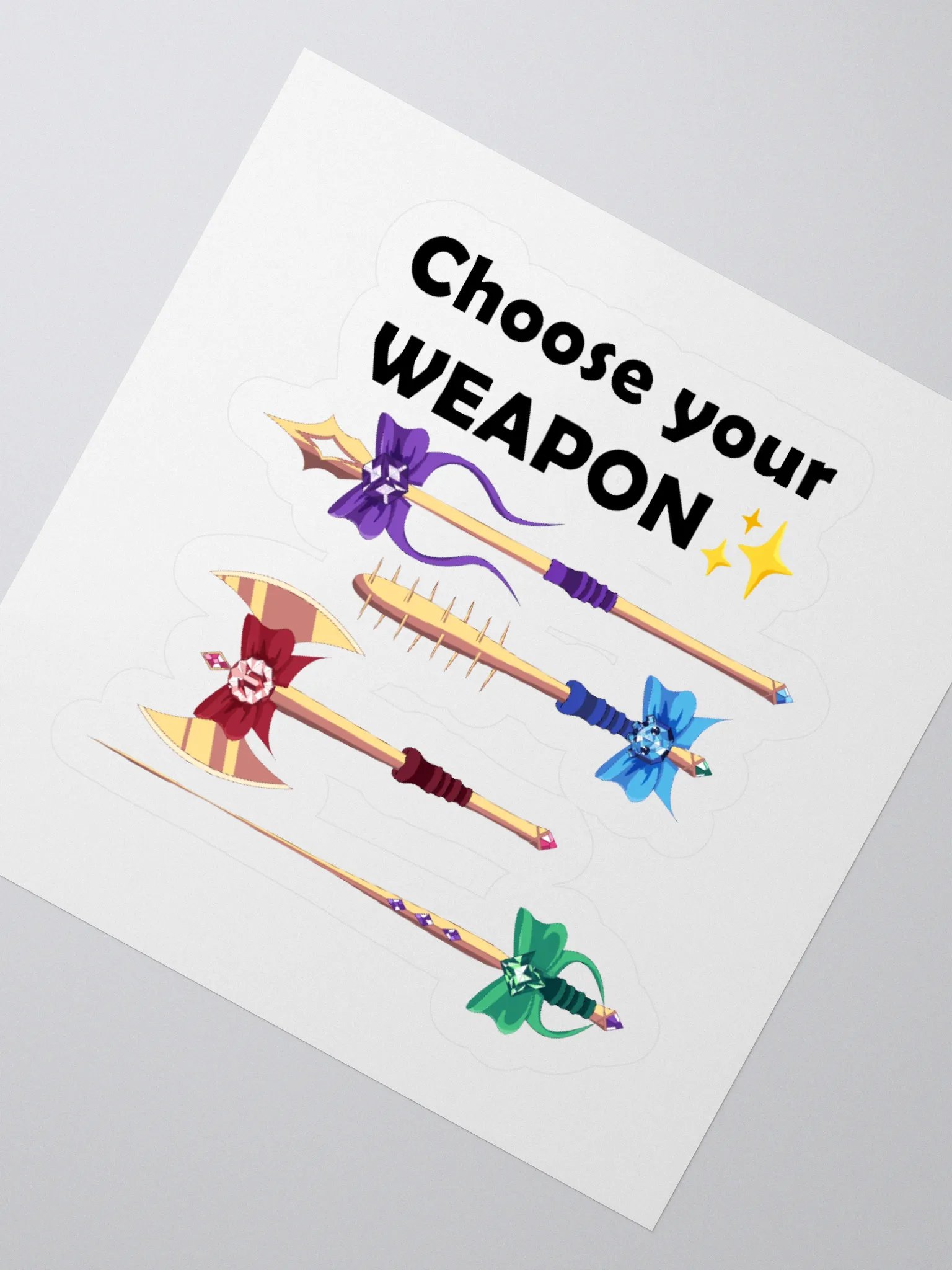 Game Engine Magical Weapons product image (2)
