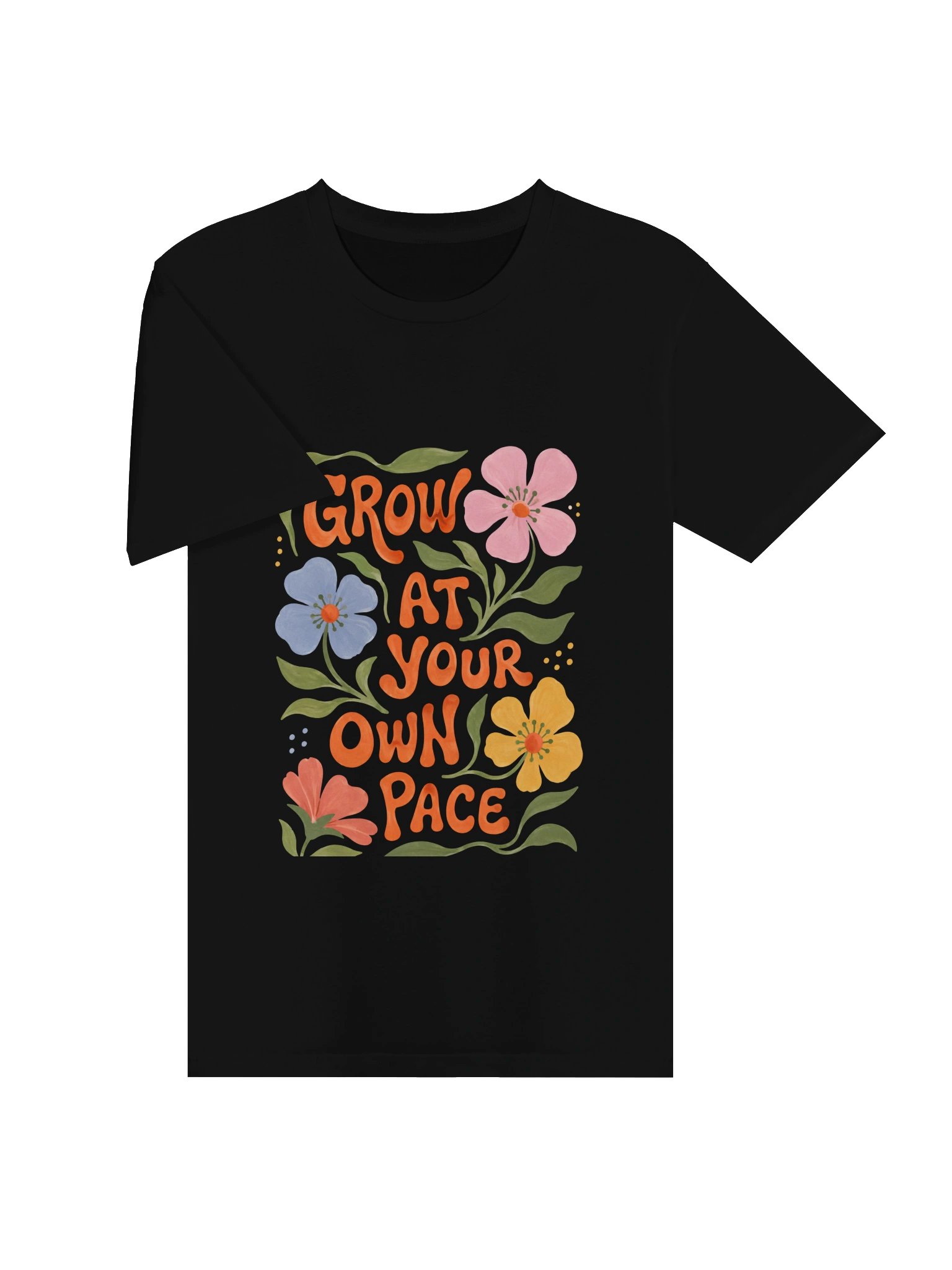 Grow At Your Own Pace Tee product image (17)