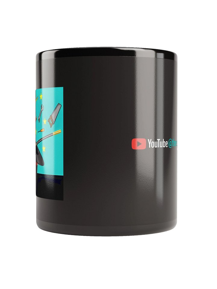 Signature Logo Coffee Mug | There's A Trick For That product image (2)