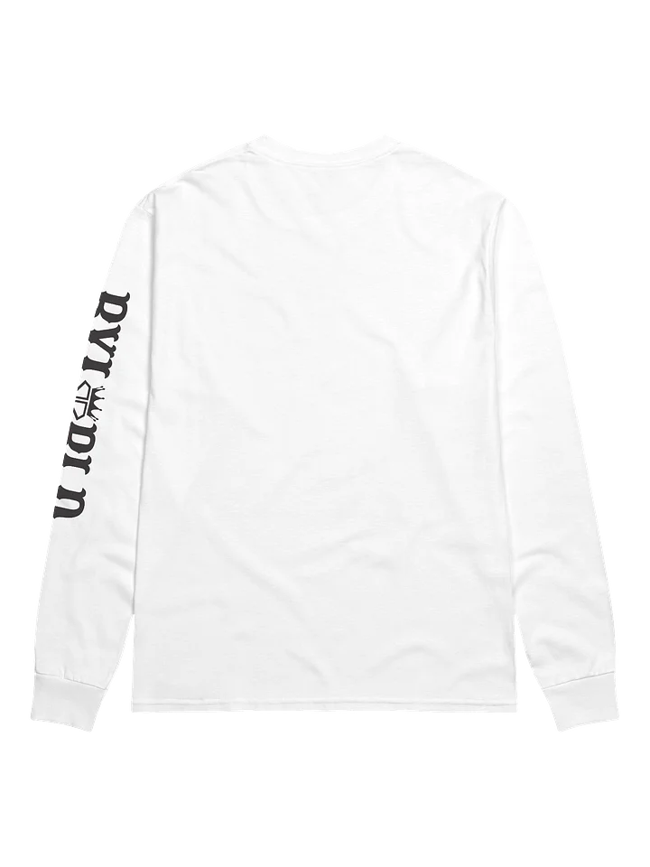 RYL BLD LONG SLEEVE (BLACK LOGO) product image (2)