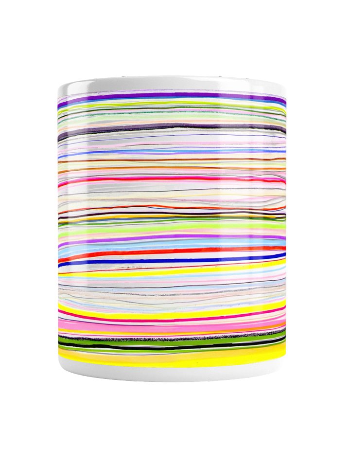 Interference 0001 // Neon Wave Abstract Mug product image (2)