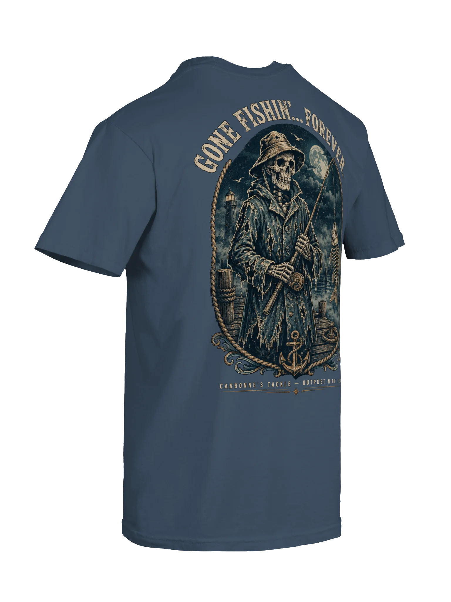 Gone Fishin Tee product image (8)