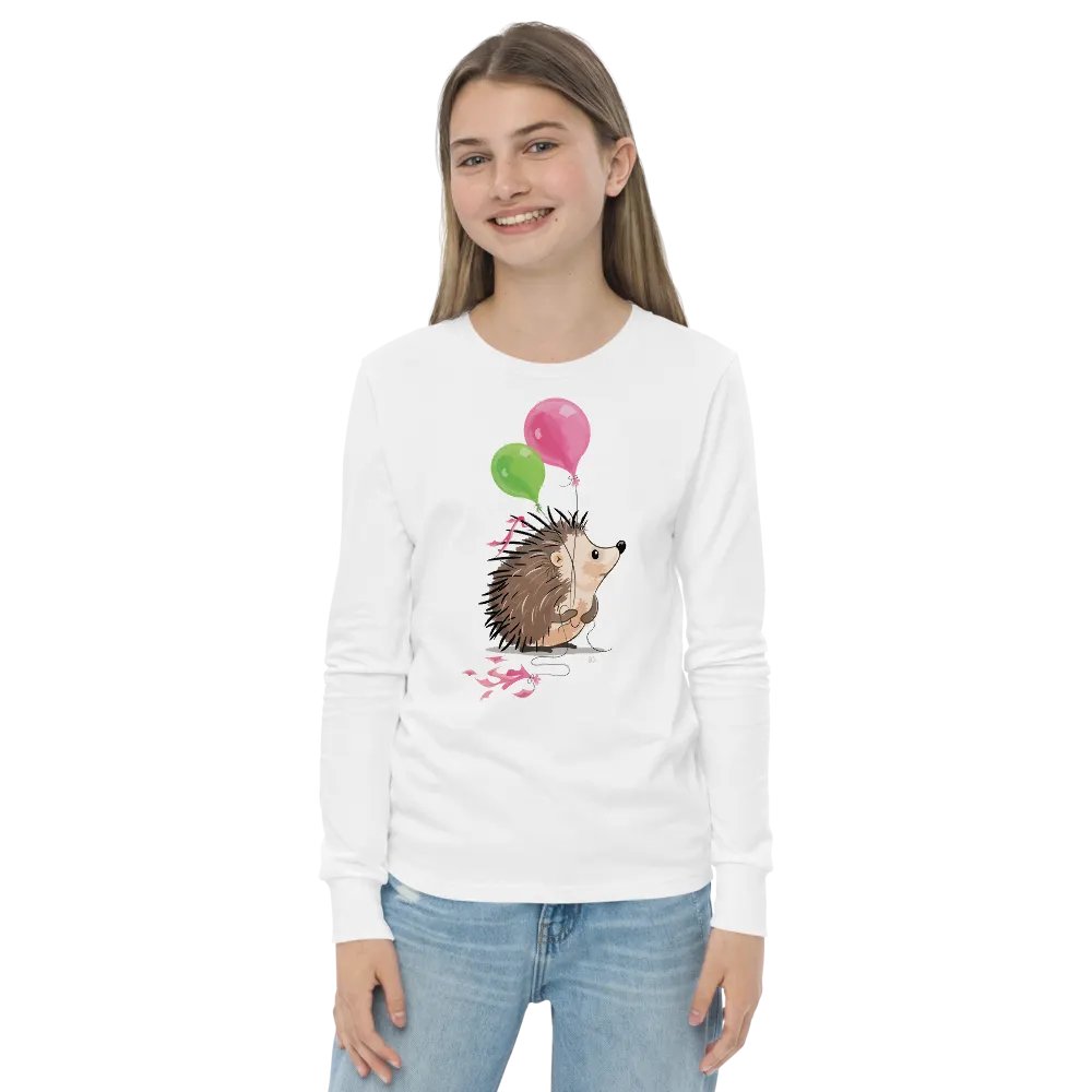 Hedgehog and balloons product image (2)
