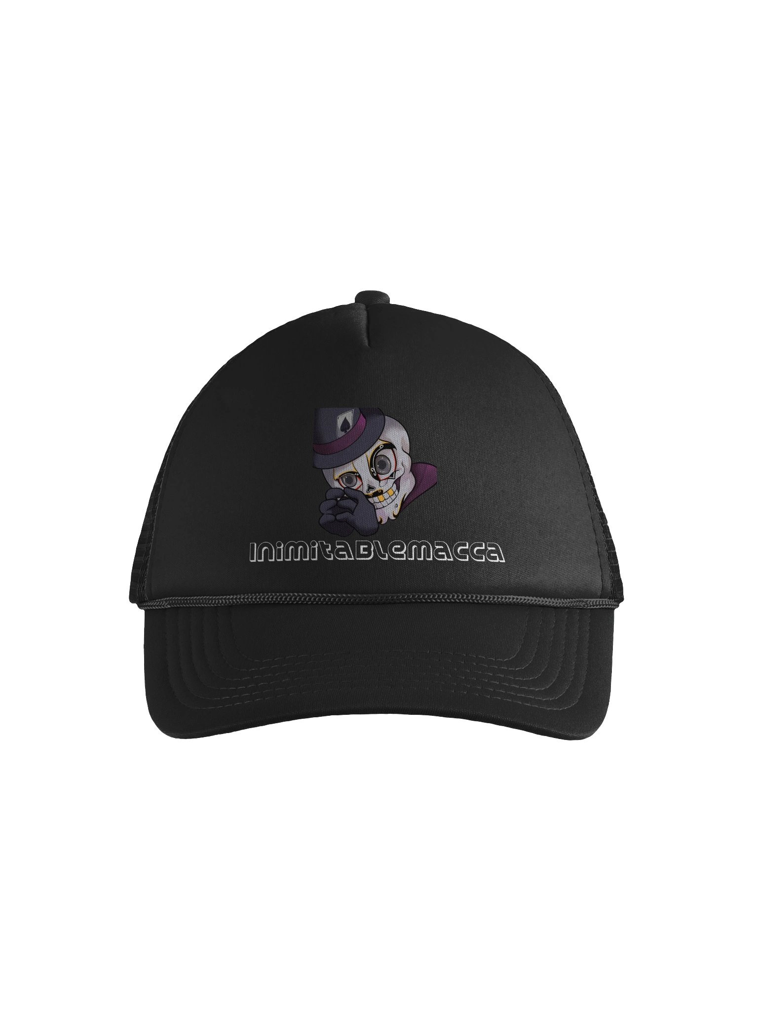 Macca's sus Emote on trucker style hat product image (1)
