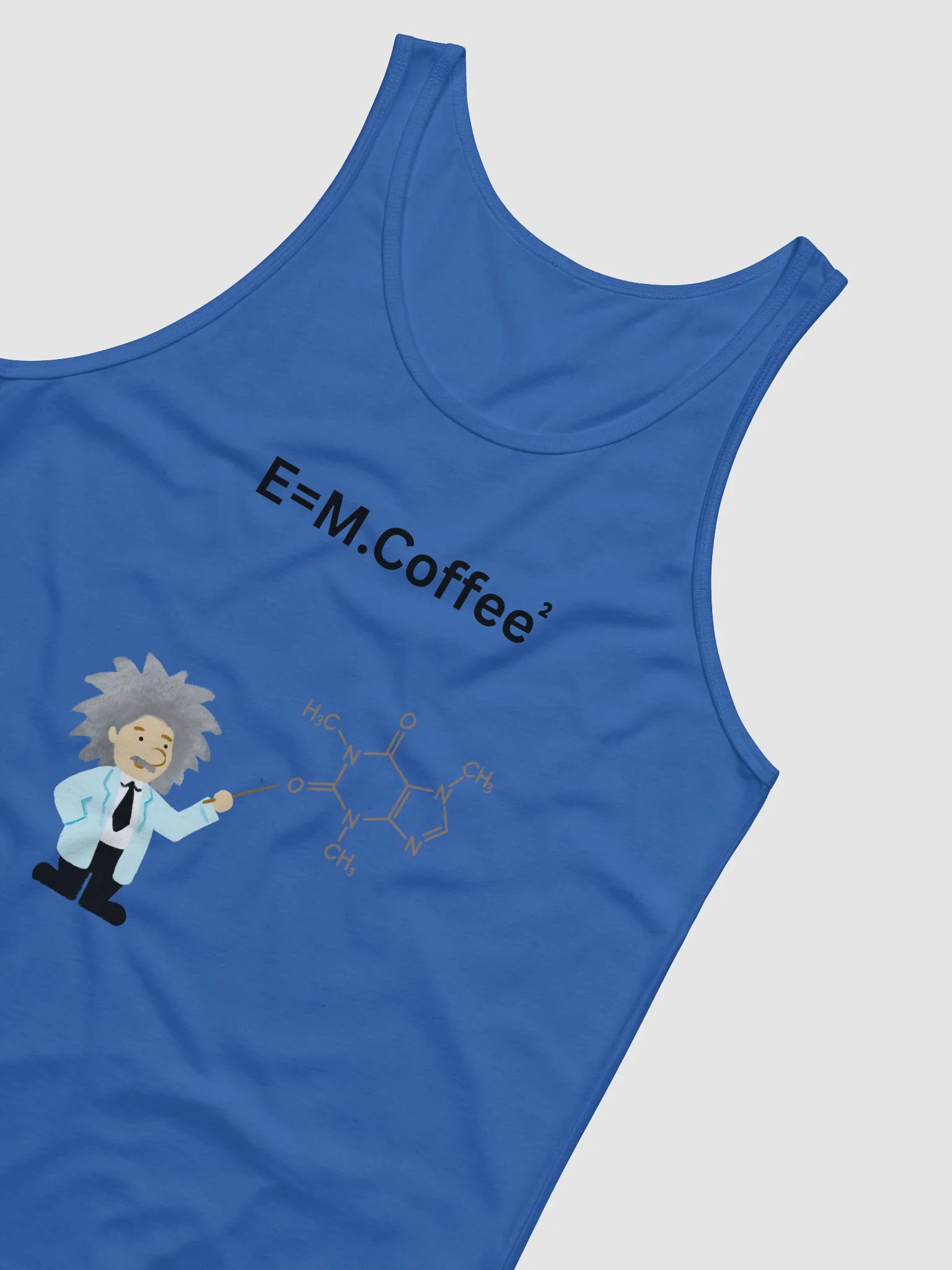 Scientist's Chem Structure Tank product image (20)